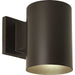 Outdoor Wall Cylinder in Antique Bronze