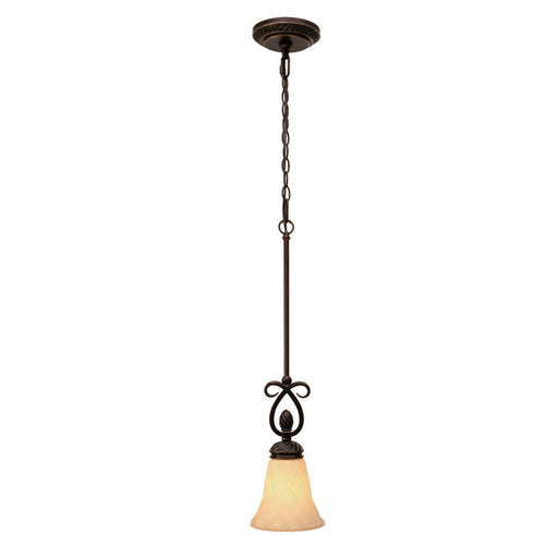 Torbellino Mini Pendant (Convertible) in Cordoban Bronze