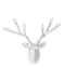 Stag Six Light Sconce in Chalk White