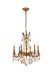 Rosalia 6-Light Chandelier - Lamps Expo