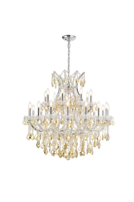 Maria Theresa 24-Light Chandelier - Lamps Expo