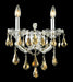 Maria Theresa 2-Light Wall Sconce - Lamps Expo