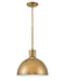 Argo Small Pendant in Heritage Brass