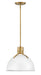 Argo Small Pendant in Polished White