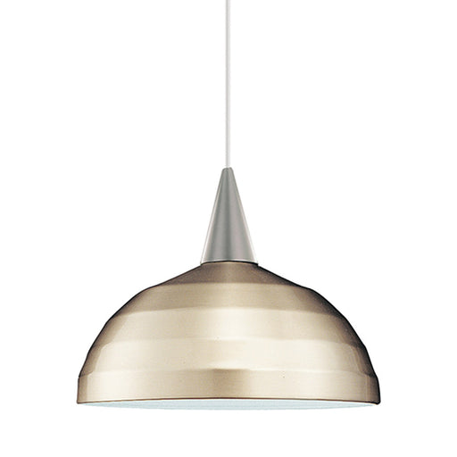 Felis LED Mini Pendant in Brushed Nickel - Lamps Expo