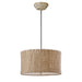 Uttermost's Burleson 3 Light Drum Pendant