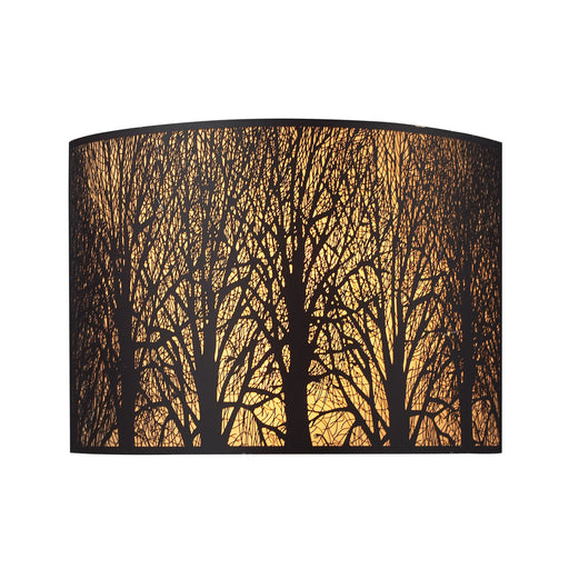 Woodland Sunrise 2-Light Wall Sconce