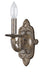 Paris Market 1 Light Wall Mount in Venetian Bronze