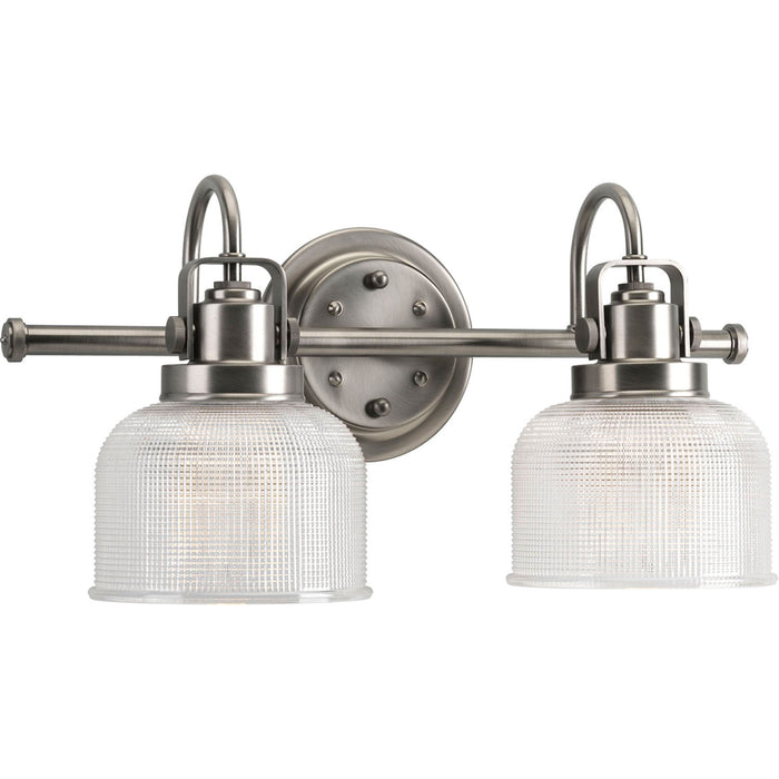 Archie 2-Light Bath & Vanity Lighting in Antique Nickel