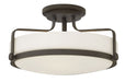 Harper Large Semi-Flush Mount in Oil Rubbed Bronze