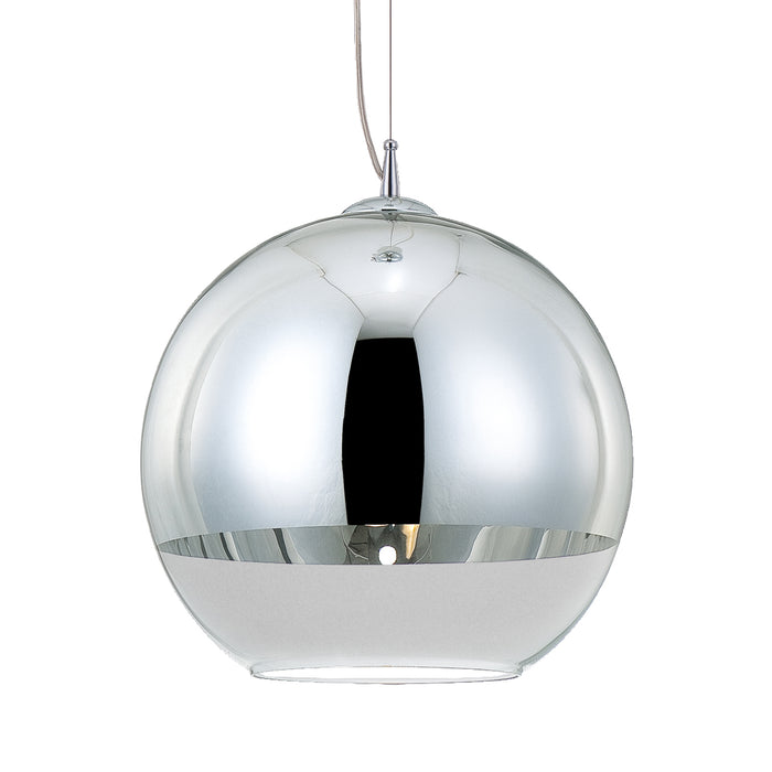 Chromos 1-Light Pendant in Chrome