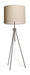 Mercer Street Floor Lamp In Oatmeal