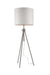 Mercer Street Floor Lamp In White