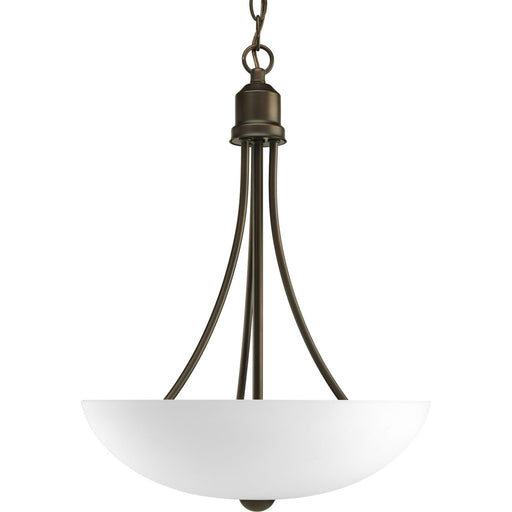 Gather 2-Light Foyer Pendant in Antique Bronze