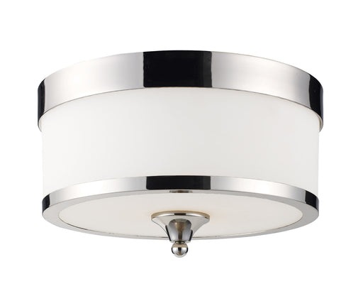 Cosmopolitan 3 Light Flush Mount in Chrome