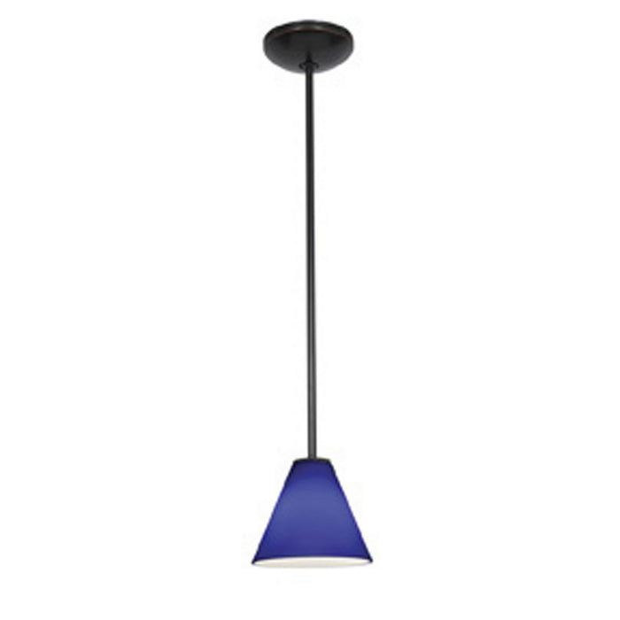 Martini 1-Light Downrod Pendant - Lamps Expo