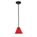 Martini 1-Light Pendant in Oil Rubbed Bronze Finish