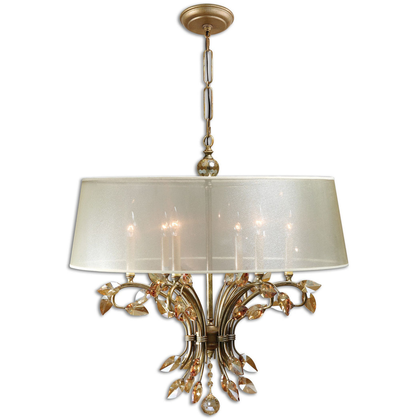 Uttermost's Alenya 6 Light Shade Chandelier