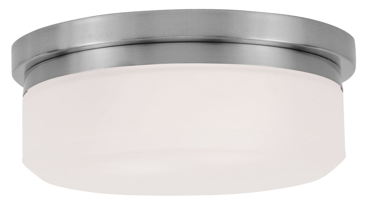 Stratus 2 Light Ceiling Mount or Wall Mount in Brushed Nickel