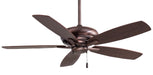 Kola 52" Ceiling Fan in Dark Brushed Bronze