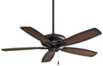 Kola 52" Ceiling Fan in Kocoa