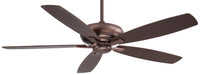 Kola-Xl 60" Ceiling Fan in Dark Brushed Bronze