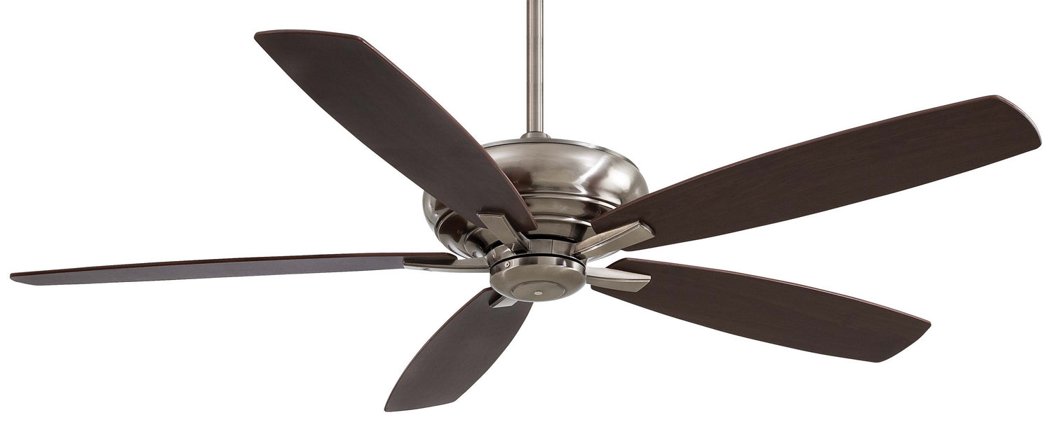 Kola-Xl 60" Ceiling Fan in Pewter