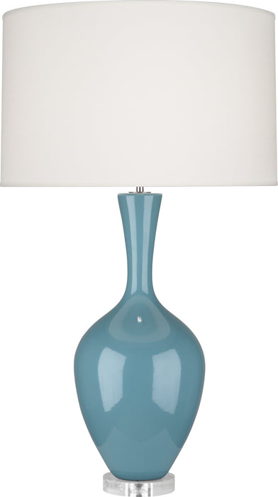 Robert Abbey (OB980) Audrey Table Lamp with Fondine Fabric Shade