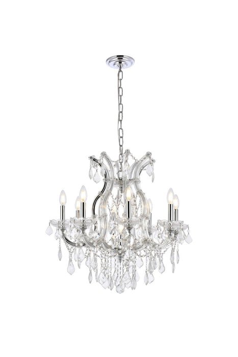 Maria Theresa 9-Light Chandelier - Lamps Expo