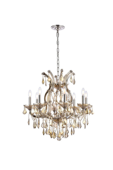 Maria Theresa 9-Light Chandelier - Lamps Expo