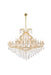 Maria Theresa 49-Light Chandelier in Gold with Clear Royal Cut Crystal