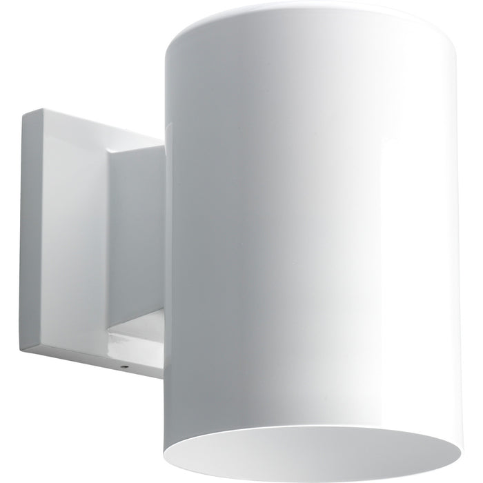 Outdoor Wall Cylinder in White