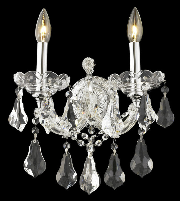 Maria Theresa 2-Light Wall Sconce - Lamps Expo