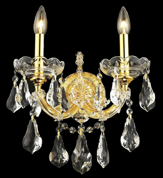 Maria Theresa 2-Light Wall Sconce - Lamps Expo