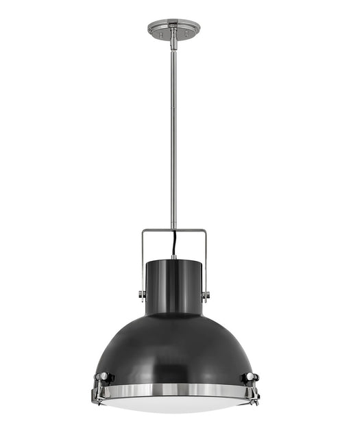 Nautique Large Pendant in Polished Nickel