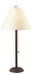 CAL Lighting (BO-904TB-OW) Uni-Pack 1-Light Table Lamp