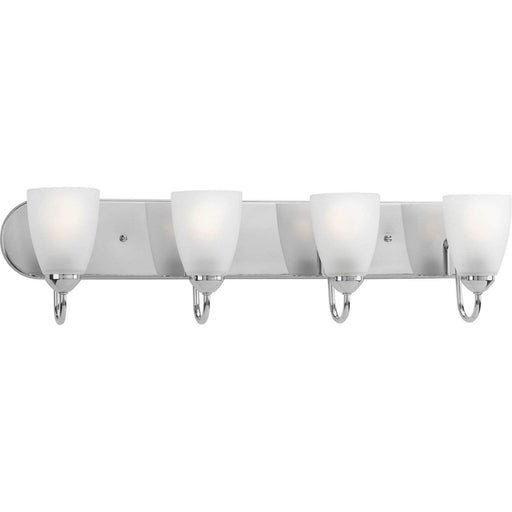 Gather 4-Light Bath & Vanity Lighting in Polished Chrome