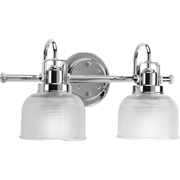 Archie 2-Light Bath & Vanity Lighting in Polished Chrome