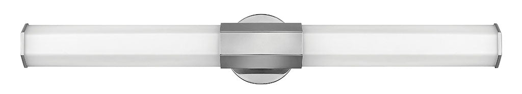 Facet Large LED Vanity in Polished Nickel