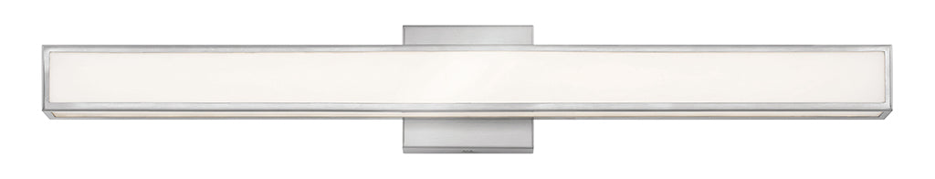 Alto Large LED Vanity in Brushed Nickel