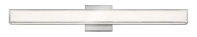 Alto Large LED Vanity in Brushed Nickel