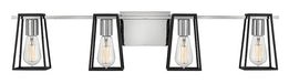 Filmore Four Light Vanity in Chrome