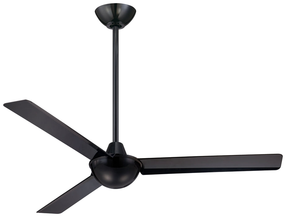 Kewl 52" Ceiling Fan in Black