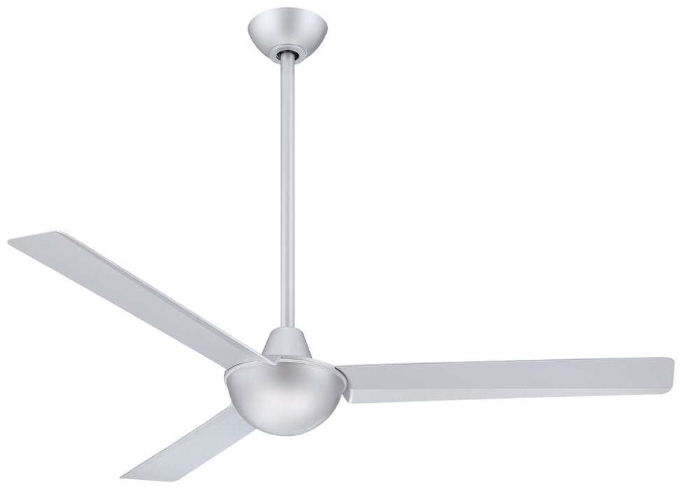 Kewl 52" Ceiling Fan in Silver