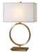 Uttermost's Duara Circle Table Lamp Designed by David Frisch