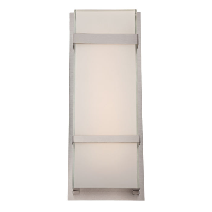 Phantom 2 Light Outdoor Wall Light in Stainless Steel - Lamps Expo