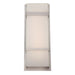 Phantom 2 Light Outdoor Wall Light in Stainless Steel - Lamps Expo