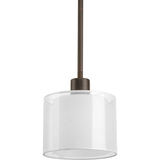 Invite 1-Light Mini-Pendant in Antique Bronze