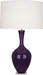 Robert Abbey (AM980) Audrey Table Lamp with Fondine Fabric Shade