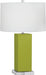 Robert Abbey (AP995) Harvey Table Lamp with Oyster Linen Shade